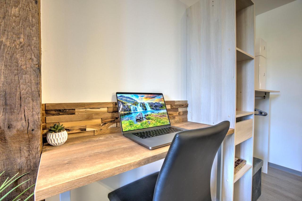 Apartmán Le Sabot - Netflix/Wi-Fi Fibre/Terasse - 4 Pers Banassac Exteriér fotografie