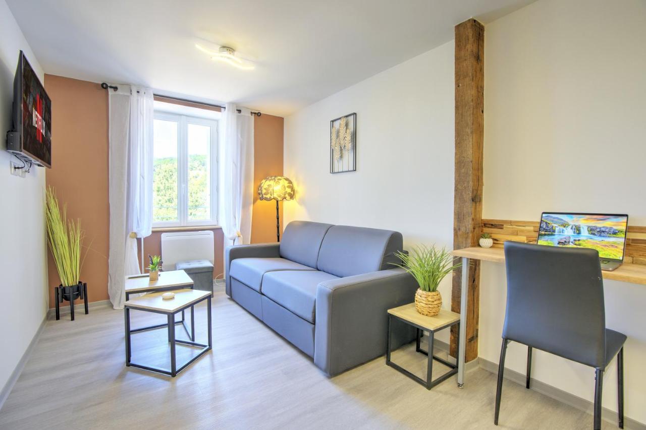 Apartmán Le Sabot - Netflix/Wi-Fi Fibre/Terasse - 4 Pers Banassac Exteriér fotografie