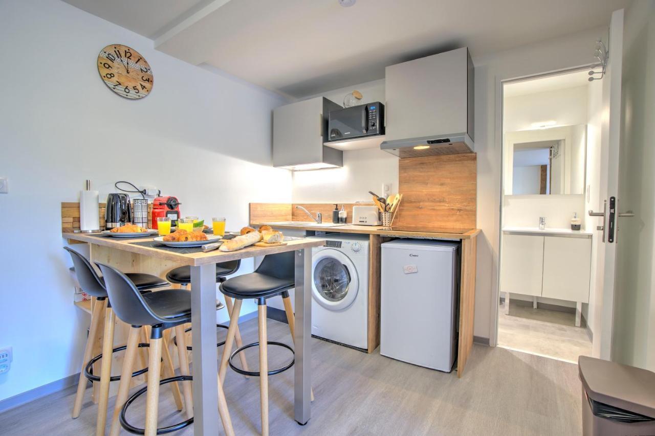 Apartmán Le Sabot - Netflix/Wi-Fi Fibre/Terasse - 4 Pers Banassac Exteriér fotografie