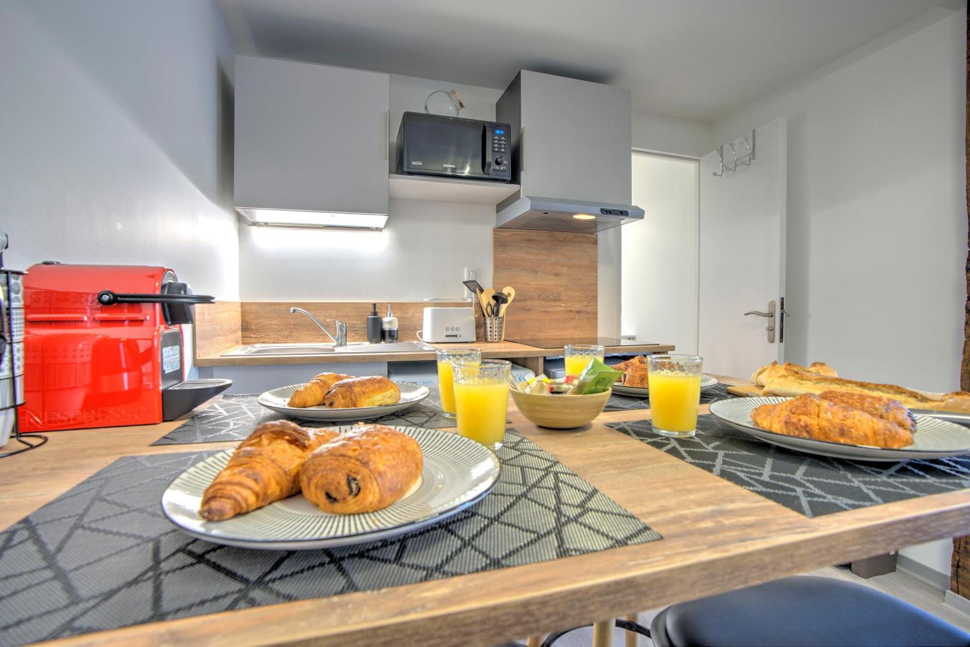 Apartmán Le Sabot - Netflix/Wi-Fi Fibre/Terasse - 4 Pers Banassac Exteriér fotografie